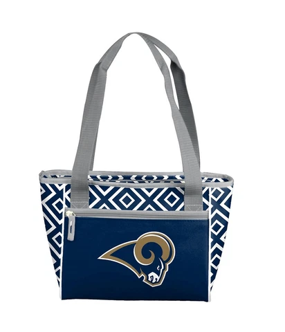 Logo Brands Unisex Rams 16 Can Insulated Cooler Backpack Tote nvywht Cover