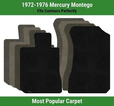 Lloyd Ultimat Front Row Carpet Mats for 1972-1976 Mercury Montego  - Image 1 of 4