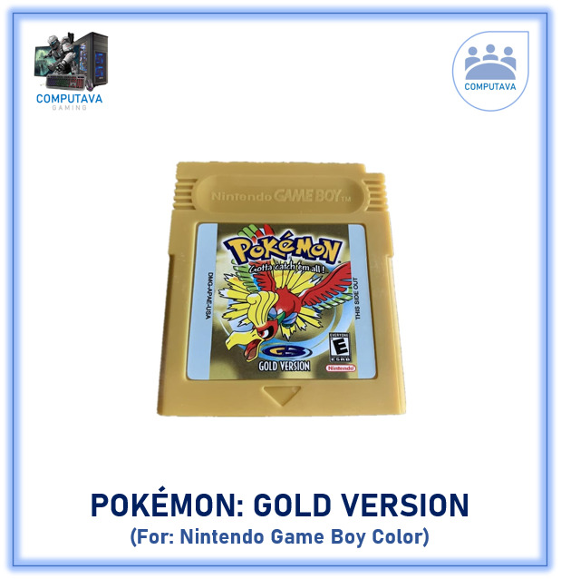 Pokemon Gold Version Sealed New Rare Gameboy Color Game Boy VGA Graded 80 NM