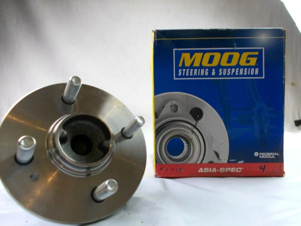 Conjunto de cojinete de rueda y buje trasero Moog 512324 para; Accent Rio5 Foto 1 de 4