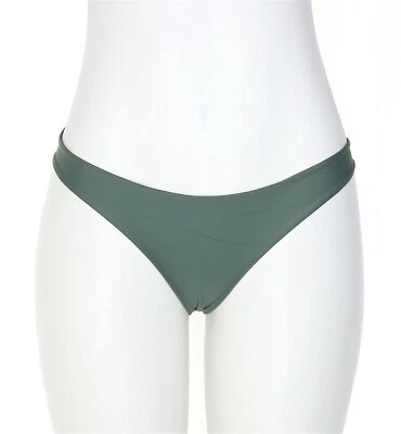 MIKOH Swimwear Forest Green Zuma Bikini Bottom Women's Size L - Image 1 of 2