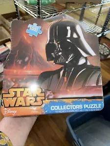 NEU STAR WARS PUZZLE DARTH VADER 1000 TEILE CARDINAL SAMMLER TIN SEALED 18408 - Bild 1 von 1