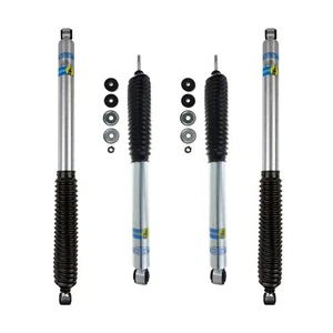 Bilstein 5100 Series Front Rear Shocks Fits 05 - 16 Ford F250 350 W/ 3-4" Lift - Picture 1 of 14