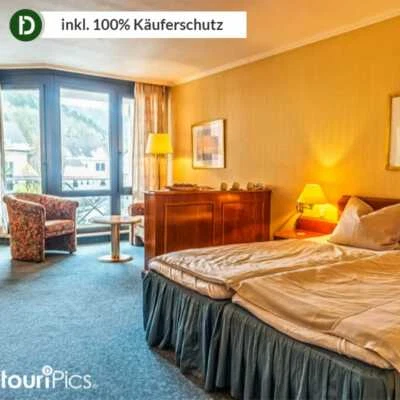 4 Tage Urlaub im Hotel am Park Stadtkyll in der Eifel mit Frühstück - Bild 1 von 4