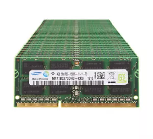 Samsung 10X 4GB 2RX8 DDR3 1600MHz PC3-12800 204PIN NON ECC SODIMM Laptop RAM #__ - Picture 1 of 5