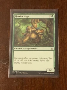 Magic the Gathering Hour of Devastation Harrier Naga - Picture 1 of 2