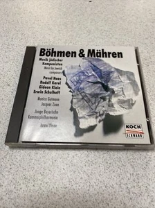 Musik aus Böhmen und Mähren. Music by Jewish Compo... | CD | - Imagen 1 de 2