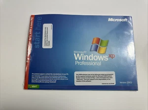 New Sealed Windows XP Professional PC CD ROM 2002 - Picture 1 of 6