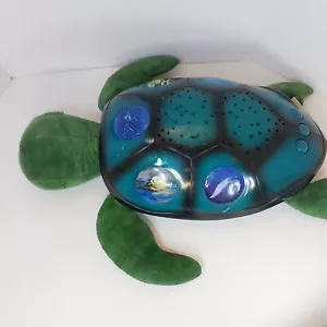 Twilight Turtle Nachtlicht - Cloud b - grün/blau Kinderzimmer Sterne/Mond GEBRAUCHT*LESEN* - Bild 1 von 16