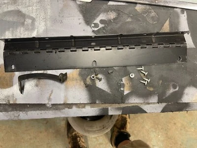 Dodge Coronet 1970 tablero no rallye principal plástico interruptor inferior carcasa marrón bonito Foto 1 de 4