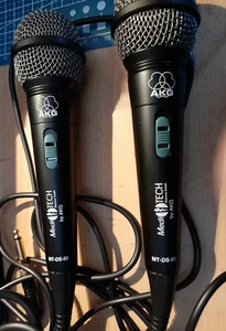2 AKG MT-DS 50 Mikrofone siehe Fotos - Bild 1 von 3