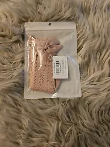 Nemo Baby Girl Knee HighSocks Anti Skid Knitting Stocking One Size 0-2 Years NWT - Picture 1 of 2