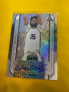 RS8249 2021-22 Leaf Metal Silver Mojo #BAER1 Efton Reid AUTOGRAPH - Picture 1 of 1