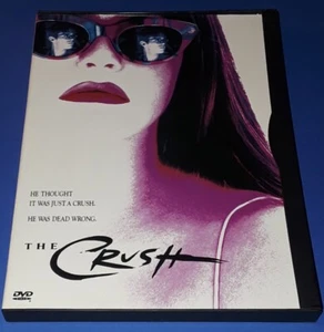 THE CRUSH DVD 1993 OOP Drama Erotic Romance Thriller Cary Elwes Alan Shapiro  - Bild 1 von 1
