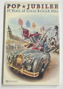 Pop Jubilee 25 Years Of Great British Hits - 4 x Cassette RDC Box Set - Picture 1 of 6
