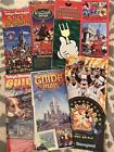 Disneyland Guidebook Guide Map Today 1990