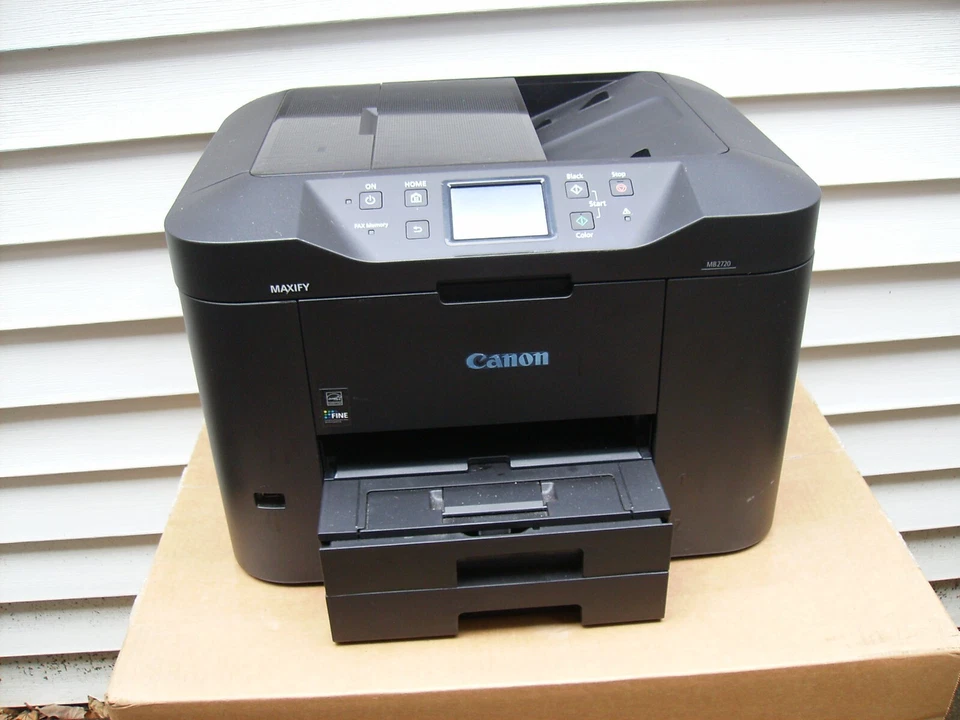 Canon MAXIFY MB2720 Inkjet Printer - Image 1 of 1