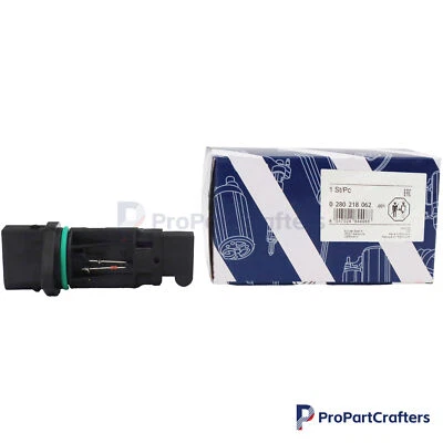 MAF Mass Air Flow Sensor Fits BMW E36 E46 E60 E85 E86 M3 M5 M6 Z3 Z4 Bosch Foto 1 de 4