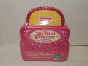Playskool My First Purse A Pretty Board Book Set. Sealed and New. Extremely Rare - Picture 1 of 5