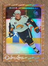 2006-07 O-Pee-Chee Rainbow #67 - Maxim Affinogenov /100 (Sabres)