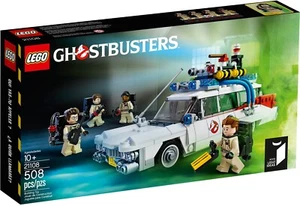 LEGO Ideas 21108 Ghostbusters Ecto-1 New Retired Sealed Building Set - Picture 1 of 2