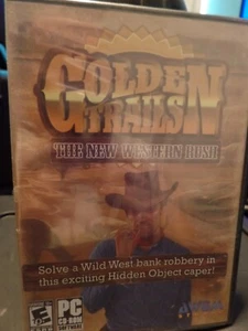 Golden Trails - The New Western Rush (PC CD-ROM), NIB - Picture 1 of 2