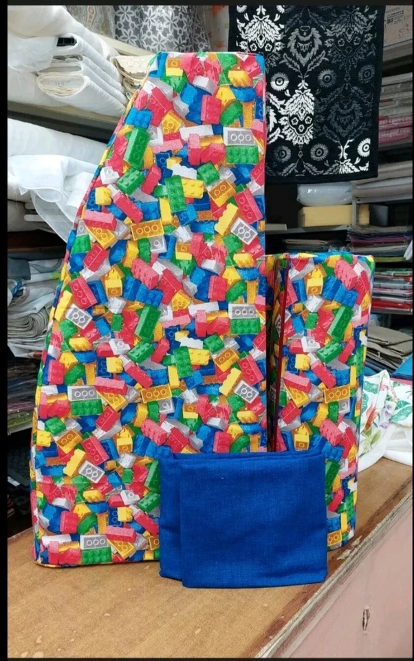 completo cuscini per letto a ponte o cassettone Senza Imbottitura - Immagine 1 di 1