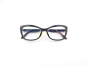 BCBGMAXAZRIA Eyeglasses, Frames Only, Beatriz, 51-15-135, Metal, Black, Cat Eye - Picture 1 of 17