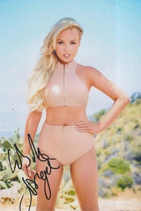 Jorgie Porter **HANDSIGNIERT** 12x8 Foto ~ SIGNIERT - Hollyoaks - Bild 1 von 1