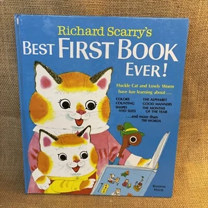Richard Scarry's Best First Book EVER!, Random House, 1979 - Picture 1 of 5