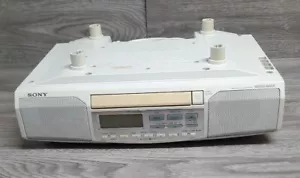 SONY Space Maker ICF-CD513 AM/FM CD-Player Kitchen Radio Under Cabinet Tested - Picture 1 of 12