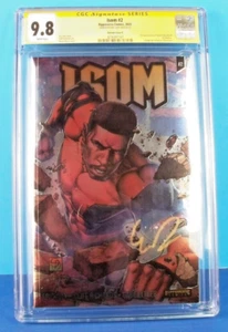 ISOM #2 Rippaverse Comics Foliencover Variante signiert von Eric July CGC 9,8 NM/MT - Bild 1 von 13