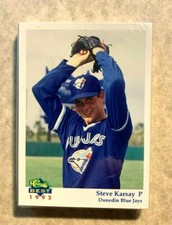 1992 Classic Best Dunedin Blue Jays Minor League Team Set