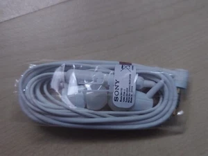 SONY Kopfhörer MH750 weiß weiss NEU/OVP In-Ear stereo headset - Zdjęcie 1 z 2