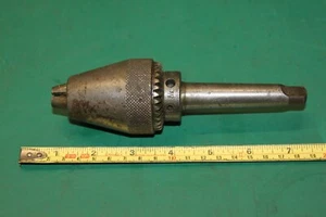 Vintage Cardinal schlüsselloses Bohrfutter - 0" bis 3/8" Kapazität - MT2 Schaft - britisch - Bild 1 von 5