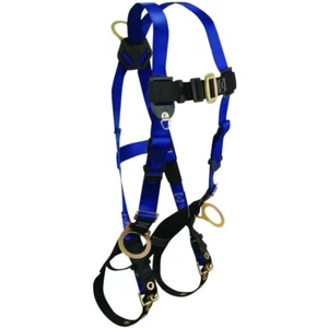 Falltech 3 D-Ring Contractor Fall Protection Body Harness Universal Fits Most - Picture 1 of 1