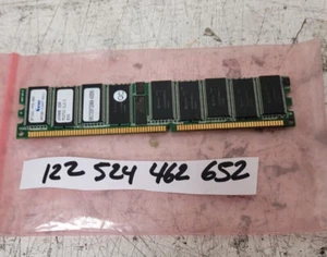 STEC 256MB 1RX8 DDR DDR1 333MHZ PC2700 184PIN SINGLE SIDED ECC NON-REG - Picture 1 of 1