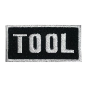 Tool Rock Band Embroidered Patch Iron On/sew on clothing 3"x 1.5" - Bild 1 von 1