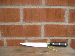 Cuchillo de chef pequeño de colección de 5 1/2" ** SABATIER ** Carbono totalmente forjado FRANCIA - Imagen 1 de 8
