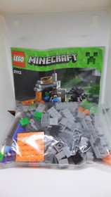 LEGO Minecraft The Cave (21113) Incomplete