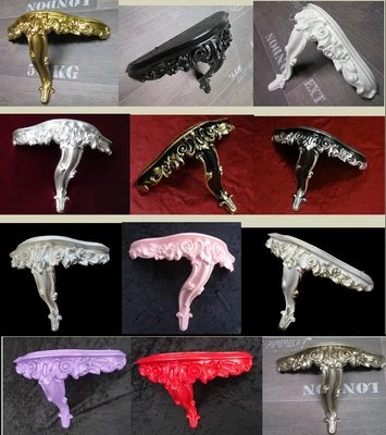 Wandkonsole Ablage Wanddeko Wandregal Konsole Repro Antik Barock Antik Ornament - Bild 1 von 4