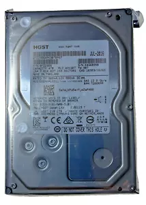 HGST 4TB 3,5" SAS HUS726040ALS211/0F22956 7200 RPM 12 GB/s - Foto 1 di 2