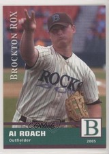 2005 Grandstand Brockton Rox Al Roach