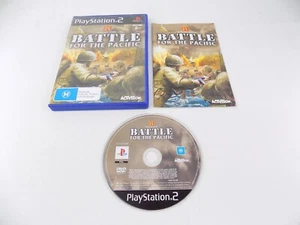 Mint Disc Playstation 2 Ps2 Battle for the Pacific - Picture 1 of 1