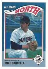 1990 SportSprint Carolina League All Stars MInor League Baseball card - PICK