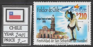 CHILE - CHURCH - 2001 - Picture 1 of 1