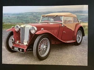 M.G. Poster Print 8.5x12.5 - Picture 1 of 1