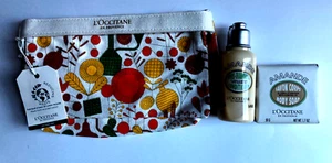 L'Occitane AMANDE Almond Oil Mini 50 ML + Verbena Soap 50 gr+ trave bag - Picture 1 of 7