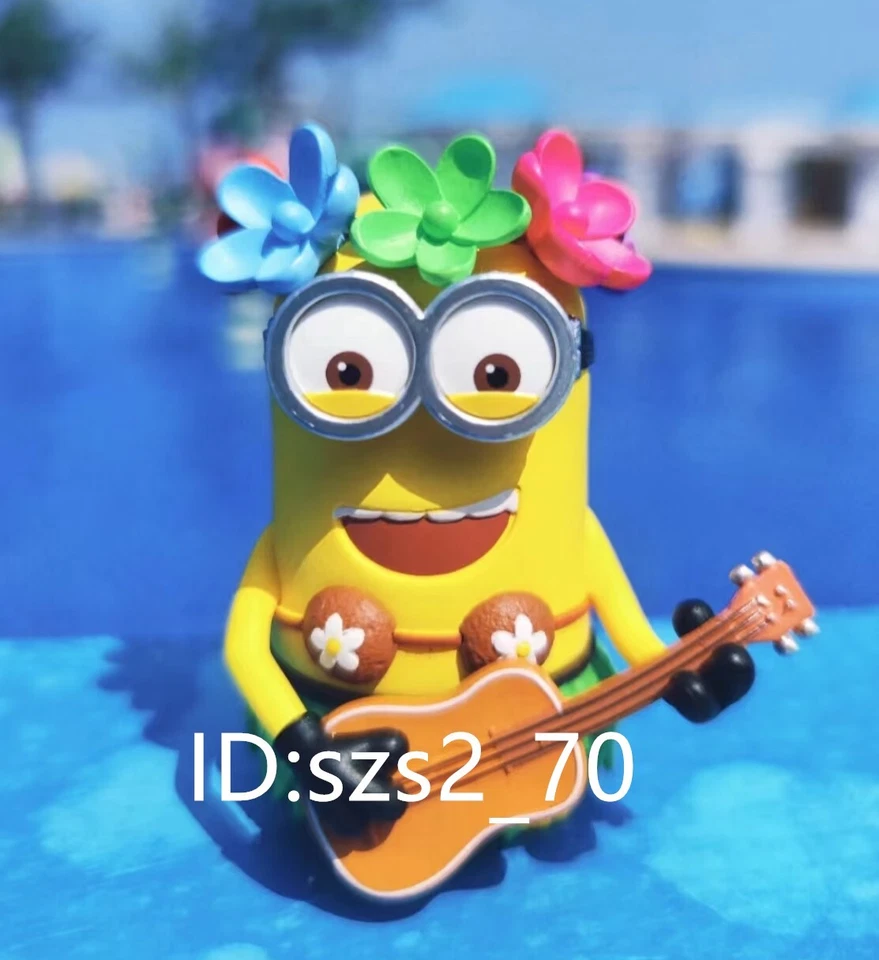 汤姆 - 正品流行马丁小黄人假日系列迷你人偶可爱玩具礼物 — 第 1/1 张图片