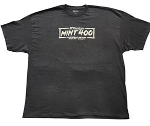 Mint 400 Off Road Desert Race T-Shirt Tee Las Vegas BF Goodrich Men's 3XL Black - Picture 1 of 4